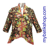 Blazer for Misses Batik Fine Shanghai Style