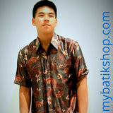 Batik for Men Semi Silk Short Sleeves