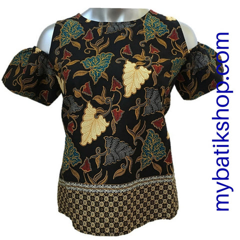 Misses MJ Batik Top Sogan