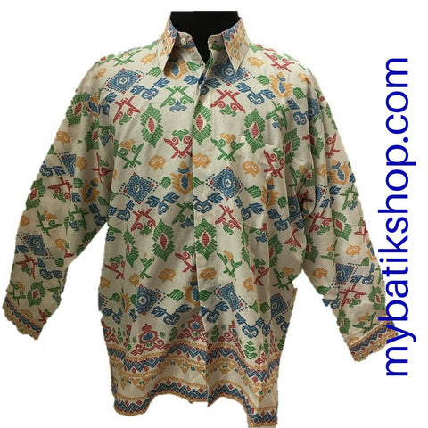 Batik Garut for Men Light Long Sleeves