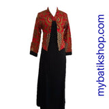 batik dress