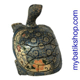 Wooden Batik Turtle