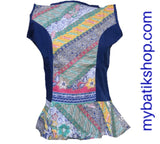 Misses Batik Doby Multi Sleeveless