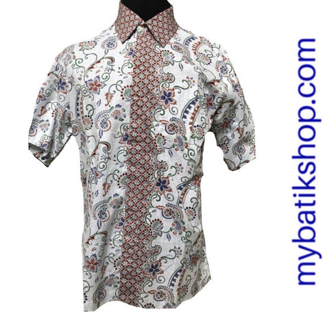 Family Batik - Men Light Blue