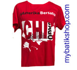 Amerika Bersatu Shirt Chicago Limited Edition